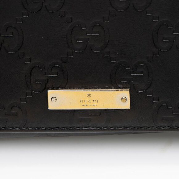 Gucci Guccissima Leather Wallet on Chain Bag - Picture 10 of 15